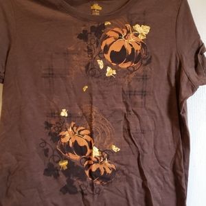 Brown harvest tshirt